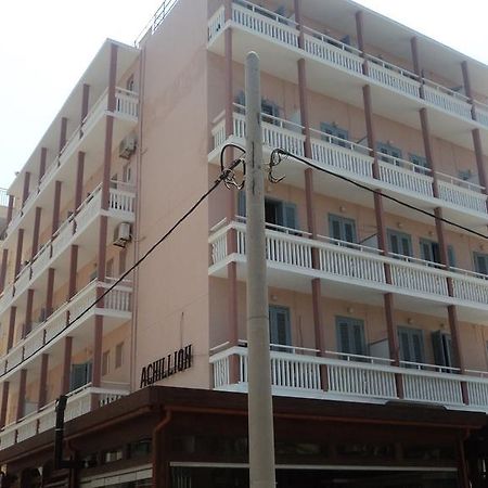 Achillion Hotel Rhodes City エクステリア 写真