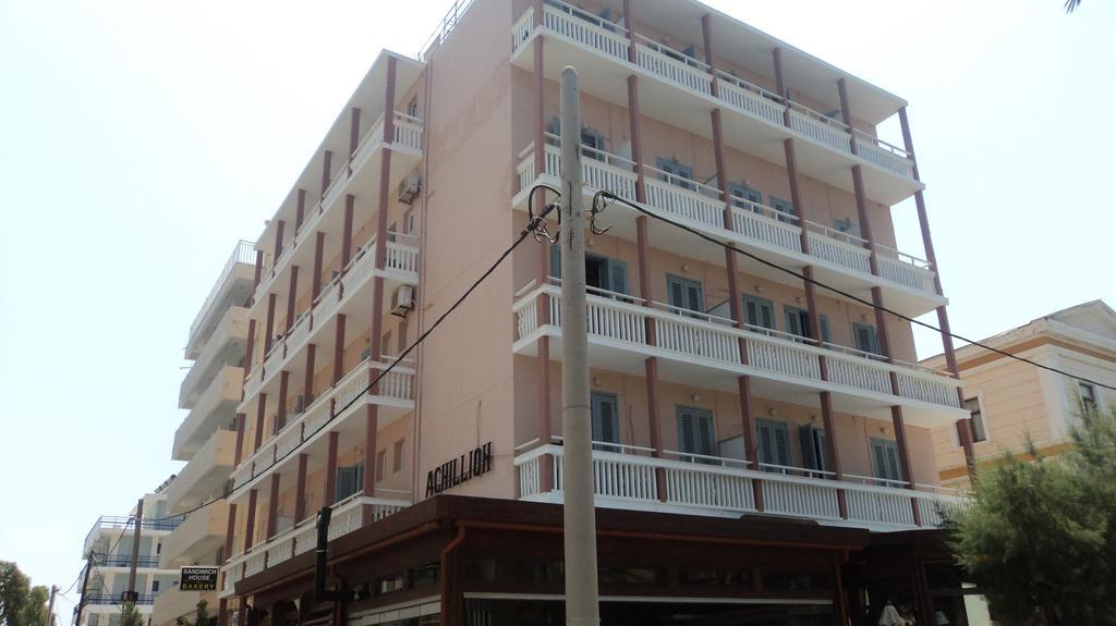 Achillion Hotel Rhodes City エクステリア 写真