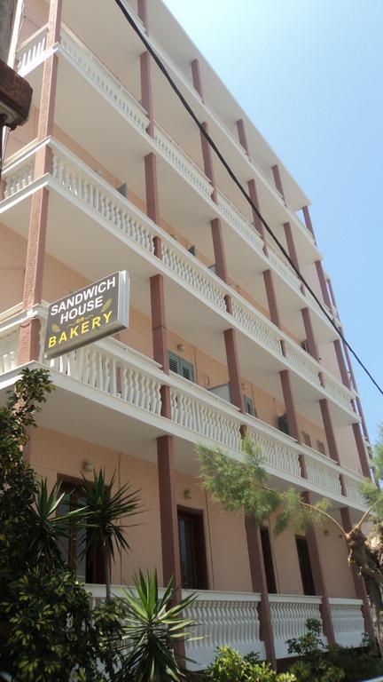 Achillion Hotel Rhodes City エクステリア 写真