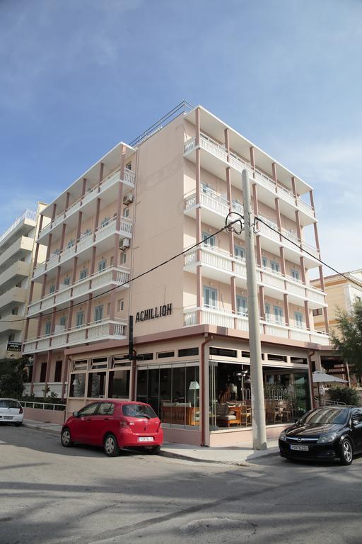 Achillion Hotel Rhodes City エクステリア 写真