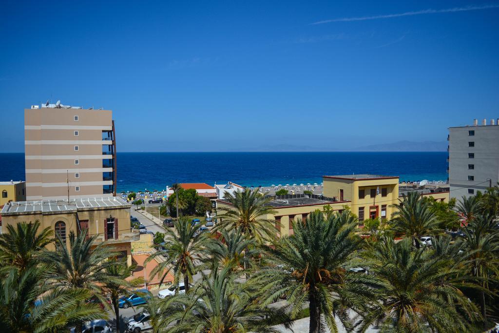 Achillion Hotel Rhodes City エクステリア 写真