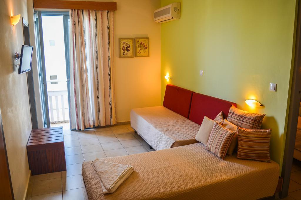 Achillion Hotel Rhodes City エクステリア 写真