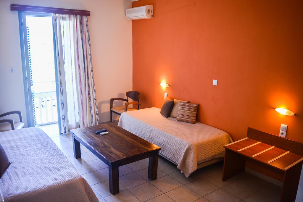Achillion Hotel Rhodes City エクステリア 写真