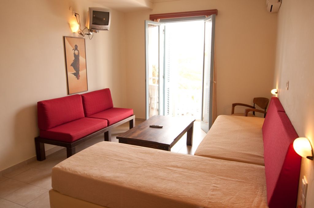 Achillion Hotel Rhodes City エクステリア 写真