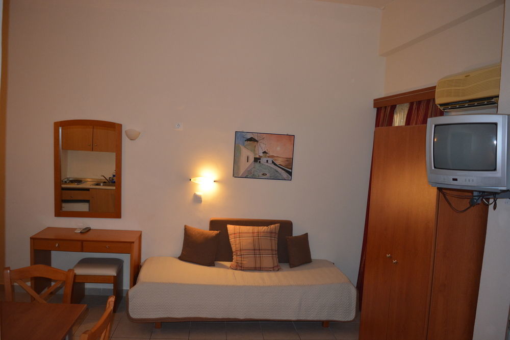 Achillion Hotel Rhodes City エクステリア 写真