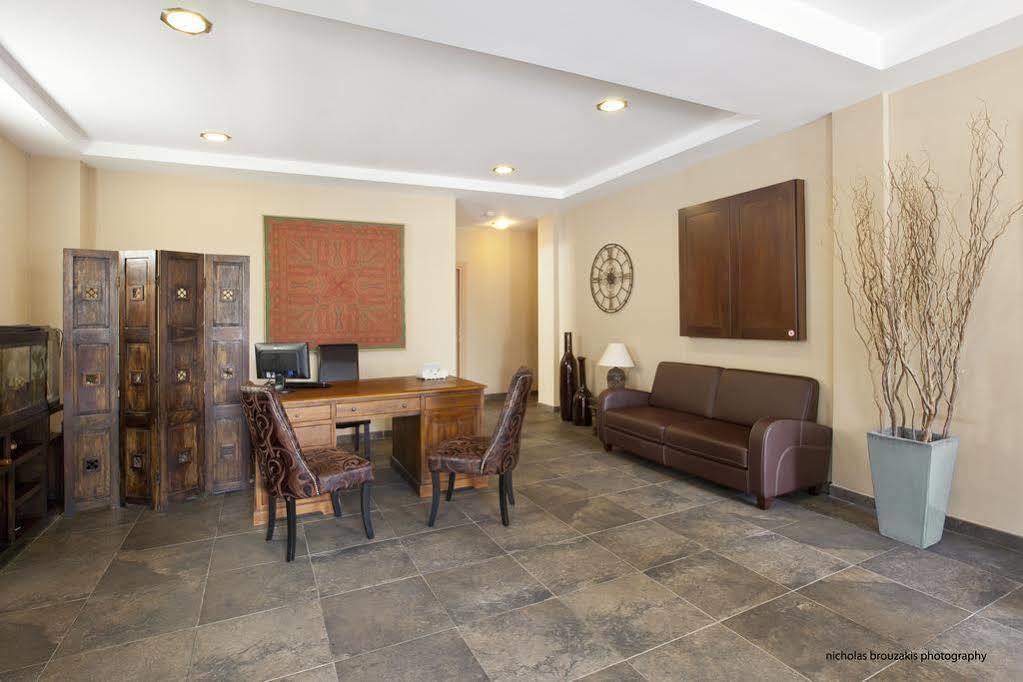 Achillion Hotel Rhodes City エクステリア 写真
