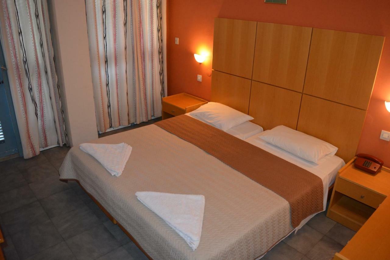Achillion Hotel Rhodes City エクステリア 写真