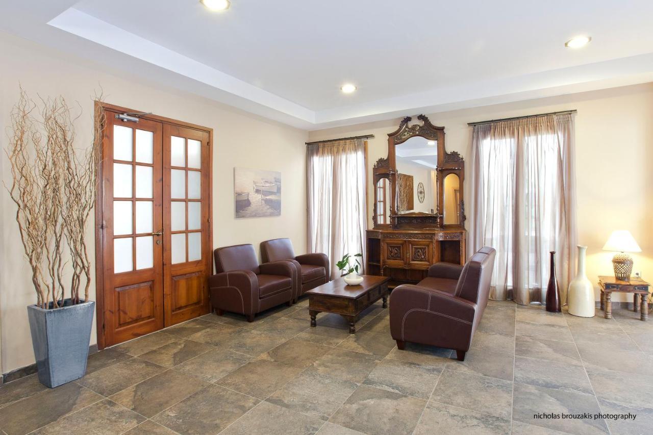 Achillion Hotel Rhodes City エクステリア 写真
